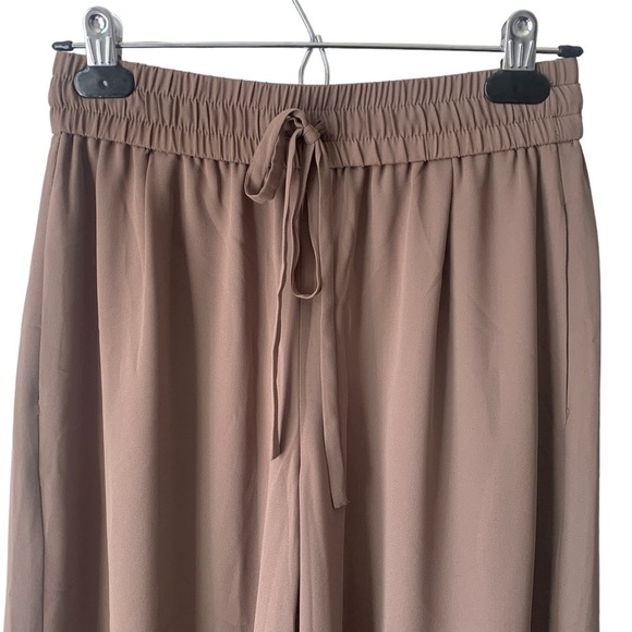 Aritzia Babaton Luiz Pant Cropped Wide-Leg Cullotte Women's Small - Picture 3 of 11